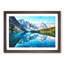 Morraine Lake in Banff Canada - Picture Frame Graphic Art Print-56860452-56860453