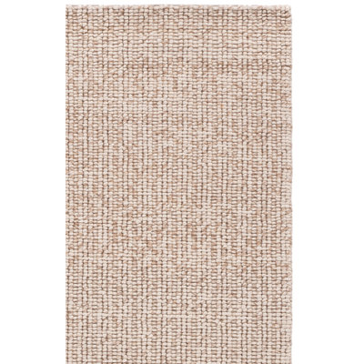 Tapis performance naturelle tissé à la main Natural Fiber Couture 112