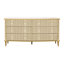 Scotts Square Dresser - Light Champagne