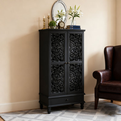 55'' Tall Storage Cabinet with Drawer