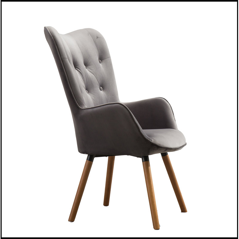Fauteuil d'appoint Doarnin, Gris