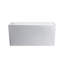 43.3'' x 27.5'' Freestanding Soaking Acrylic Bathtub