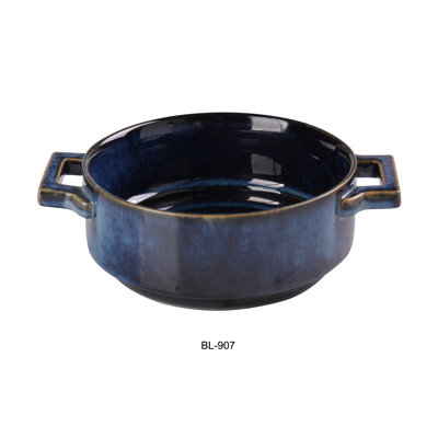 Assiette creuse Yanco BL-907