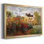 "Argenteuil", reproduction d'art encadrée sur toile par Claude Monet-95888933-95888936
