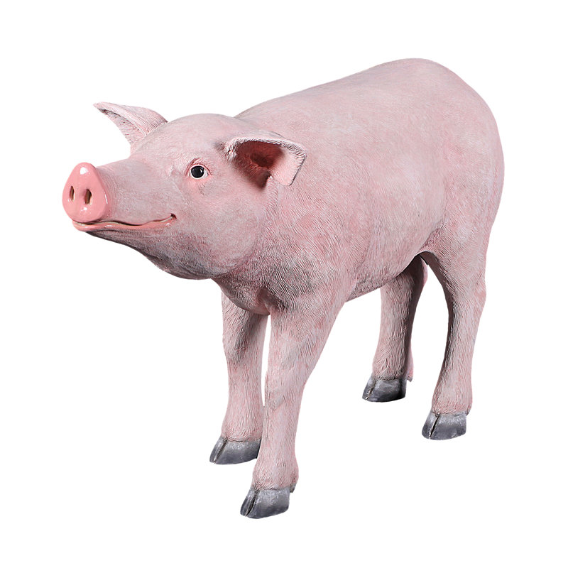 Statue musical porkchop the porc