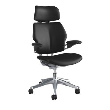 Humanscale Freedom Chair: Foam Seat Cushion; Black Color; Wave Fabric,  Original