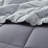 Nestl All Season Solid Lightweight Down Alternative Reversible Comforter-985451505-985451511