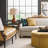 La Scala Glass Top End Table