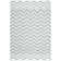 Agboka Chevron Wool Hand Woven Area Rug