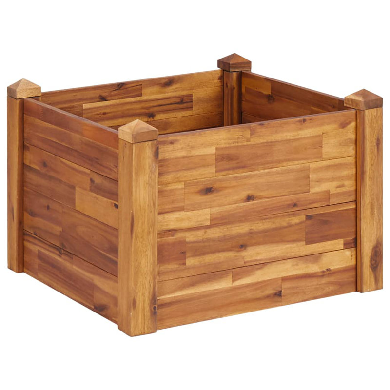 Nya Wood Planter Box