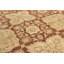 Tapis beige / brun en laine noué à la main Denver