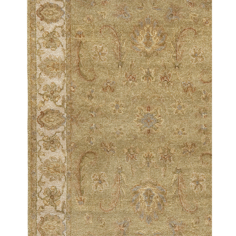Wool Oriental Area Rug, Runner 2'6" x 22'