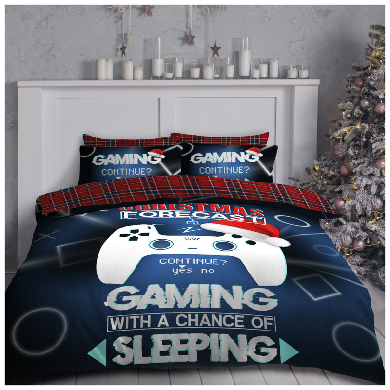 Duvet Cover with Pillowcases Included, 230 x 220 cm Duvet Cover + 2 Standard Pillowcases