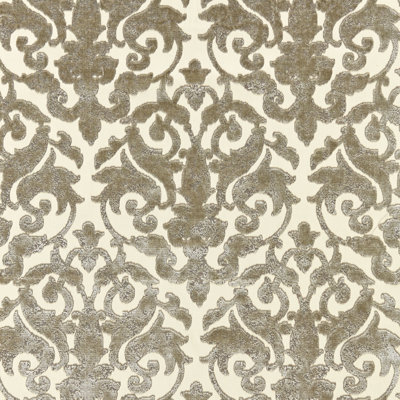 Tissu en velours de soie Jardin Venezia