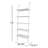 Cayton 5 Piece Tiered Shelf-928864200