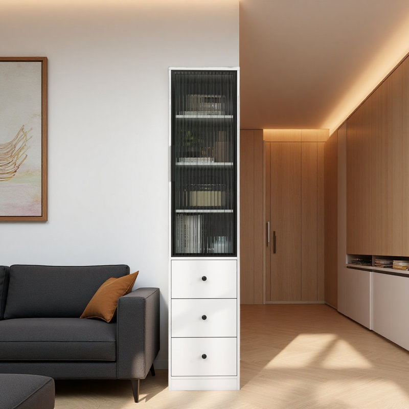 Armoire de rangement élégante - Organisateur moderne et spacieux pour n'importe quelle pièce