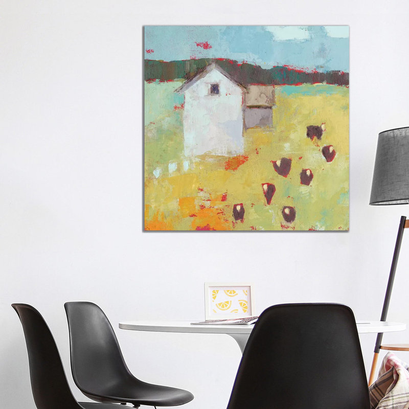 Potosi Barn 1 Piece Wrapped Canvas Painting, 93.98cm H x 93.98cm W x 1.9cm D