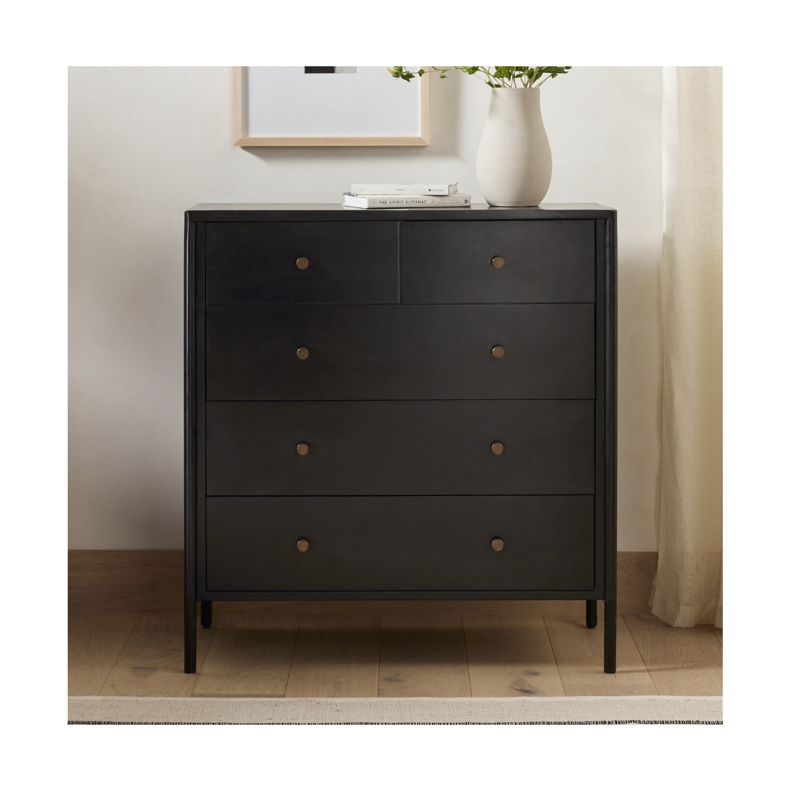 Acer 5 Drawer 36'' W Chest