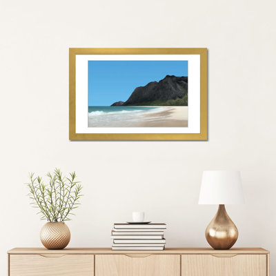 «Tropical Heat», impression d'art mural encadrée