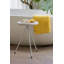 Anakie Powder Coated Steel Outdoor Stool-57902278