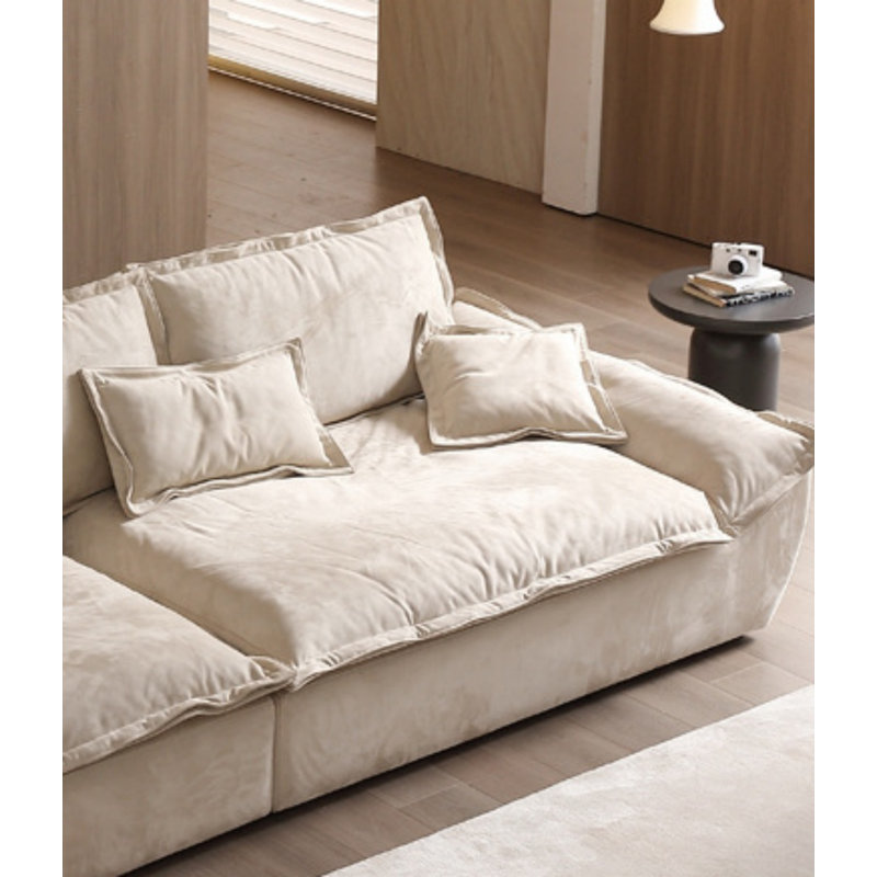 Canapé en tissu voilier, H 33,46 po x l 157,48 po x P 47,24 po, 5