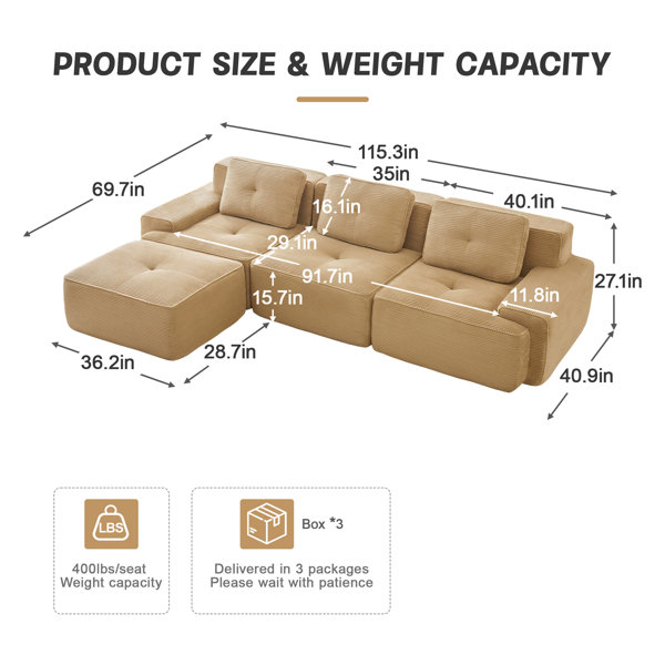 Dimensions du produit