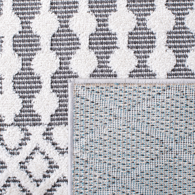 Dobbs Performance Geometric Rug, Square 6'7"