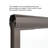 Infinity 55" W x 70" H Bypass Semi-Frameless Shower Door-14170808-14170810