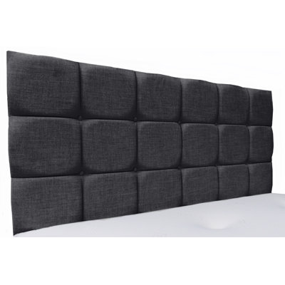 Lennart Upholstered Linen Headboard