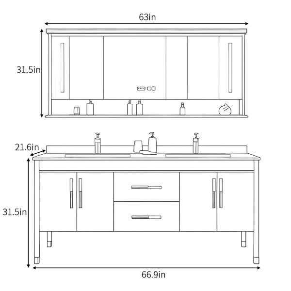 Dimensions du produit