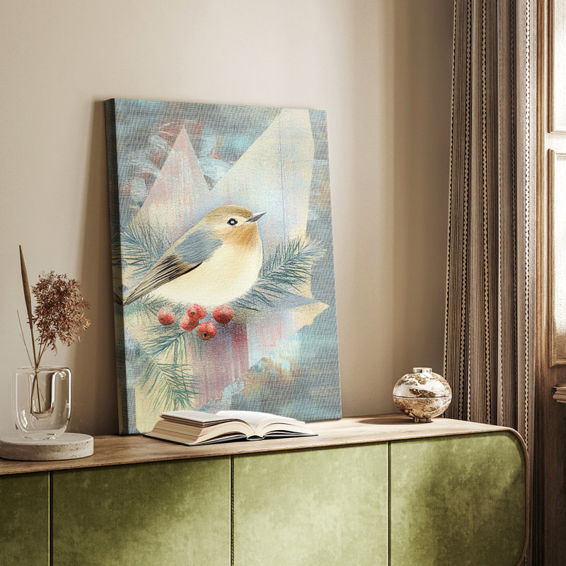 Art de Noël de Noël CLxxix - galerie Cavas sur mesure, H 12 po x l 8 po
