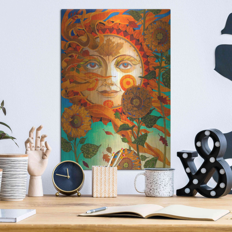 " Autumn Sun " by David Galchutt, 16" H x 12" W