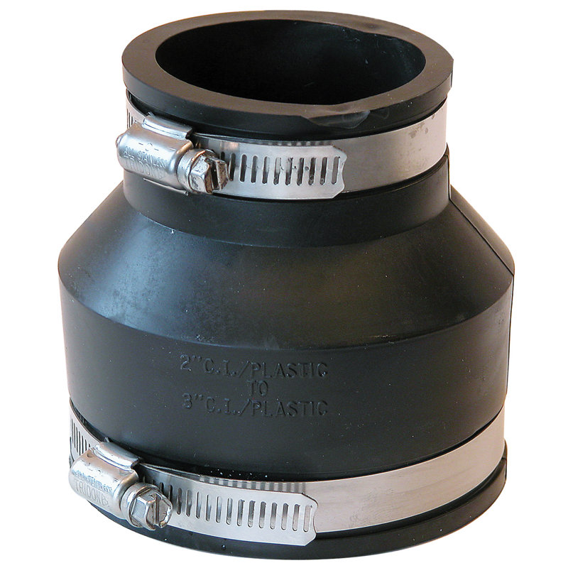 Stock Coupling, 3' x 2"