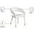 Yonkers 19.29'' H Vegan Leather Upholstered Armchair-1565548287