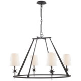 Ian K. Fowler Etoile Round Chandelier