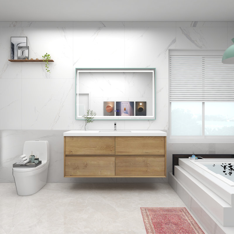 Blue Pinafore Denim Dress