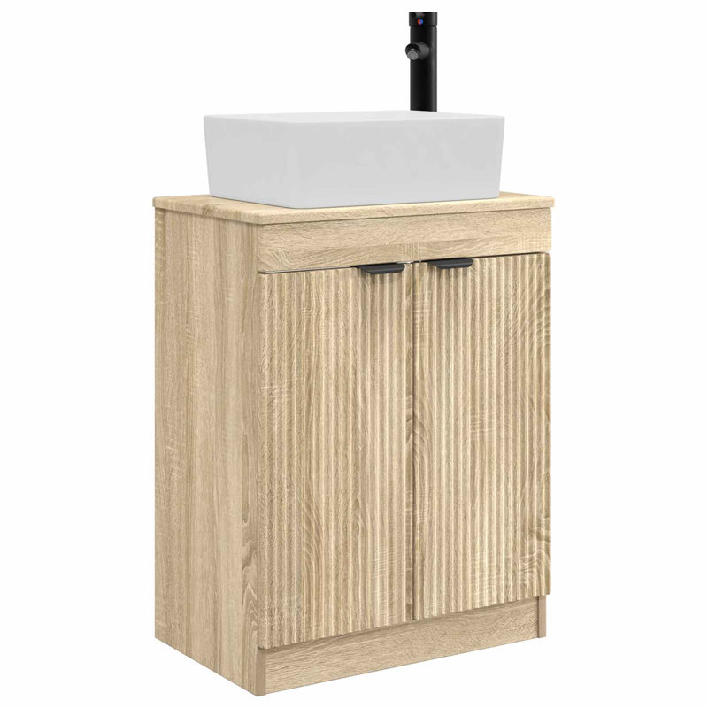 540 mm Bathroom Vanity, Sonoma Oak
