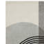 Grey Modern Easy To Clean Abstarct Rug For Diningroom-1107255341-1107255329