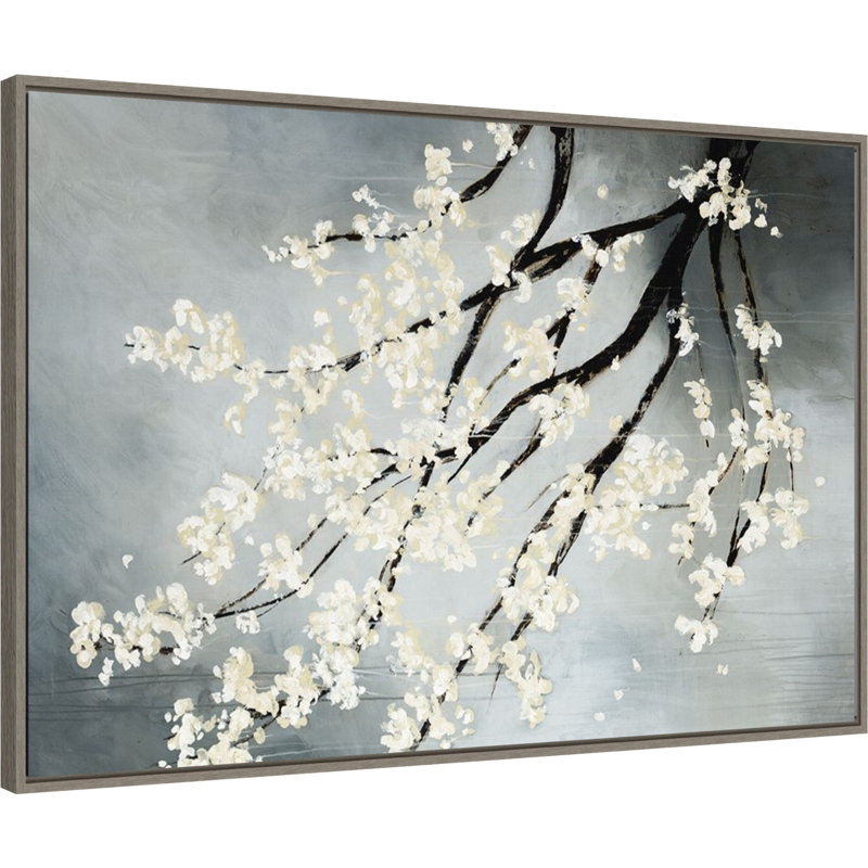 " Cherry Tree Blossoms " by Kari Taylor