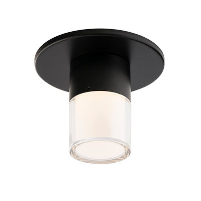 Twist-N-Lite LED Mini Cylinder Flush Mount Light