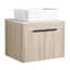 Ensemble de meuble-lavabo flottant avec lavabo en céramique Modern Design