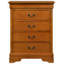 Commode 4 tiroirs Louis Phillipe-1268186604