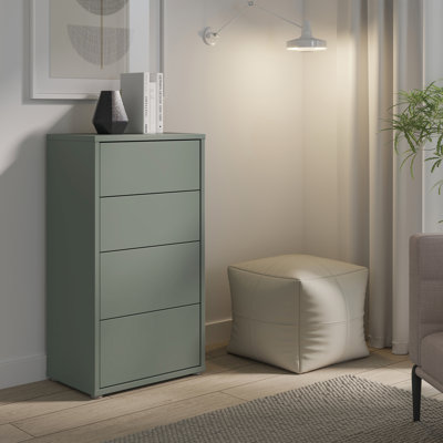 54.8 cm W Chest of 4 Drawers