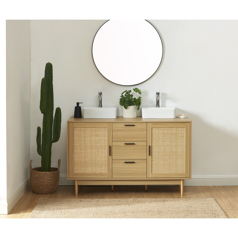 Alecsandrina 130cm Bathroom Vanity Base Only