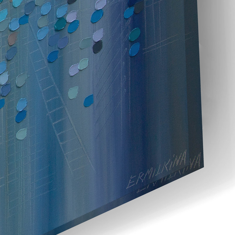 «Lovers 'Erscape» par Ekaterina Ermilkina - impression sans cadre, H 16 po x l 24 po x P 0,2 po