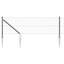 Vidaxl Fence With Posts Steel-116797769-116797760