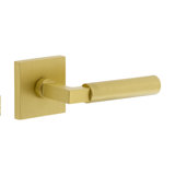 Viaggio Quadrato Rosette Privacy (Bed & Bath) with Contempo Lever