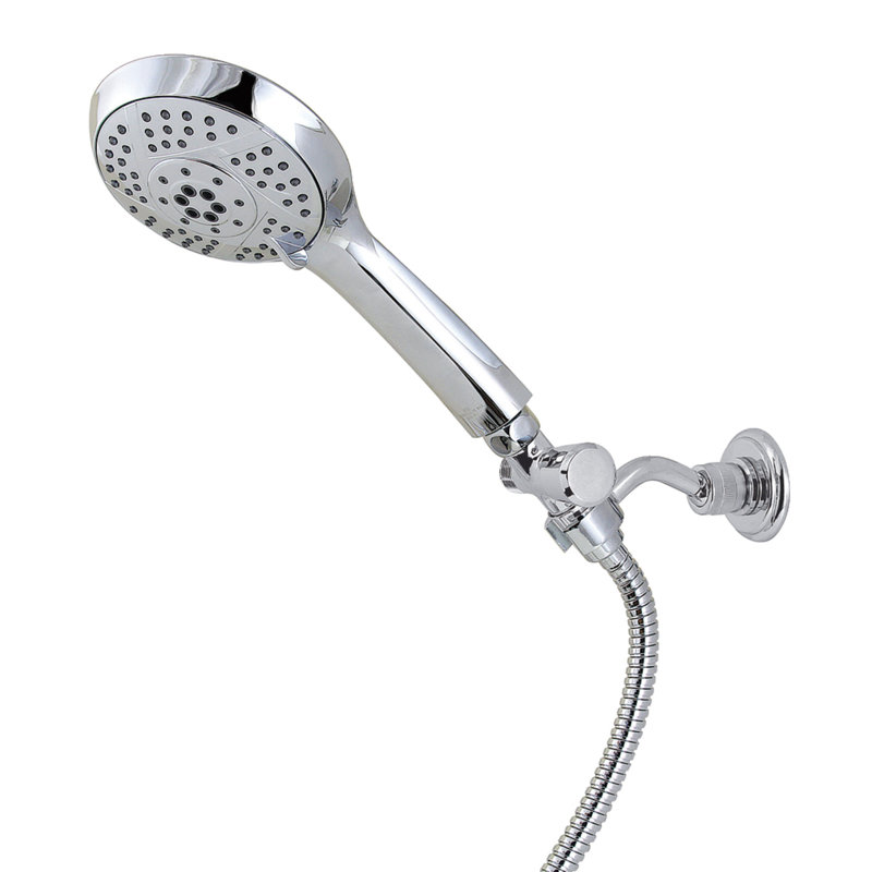 Kingston Brass Vilbosch Multi-Function Hand Shower Kit, Polished Chrome
