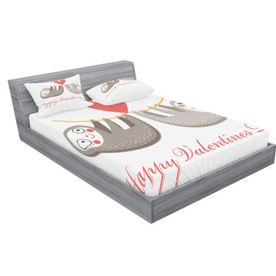 Sloth Microfiber Sheet Set