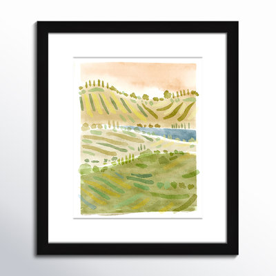 Tuscan Countryside Print